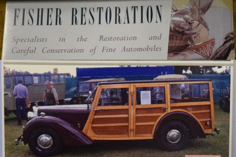 Fisher Restoration Bewdley Rotary